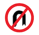 No Uturn